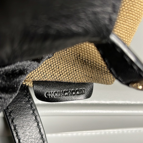 Burberry Canvas Mega Check Medium Ashby - Picture 9 of 10